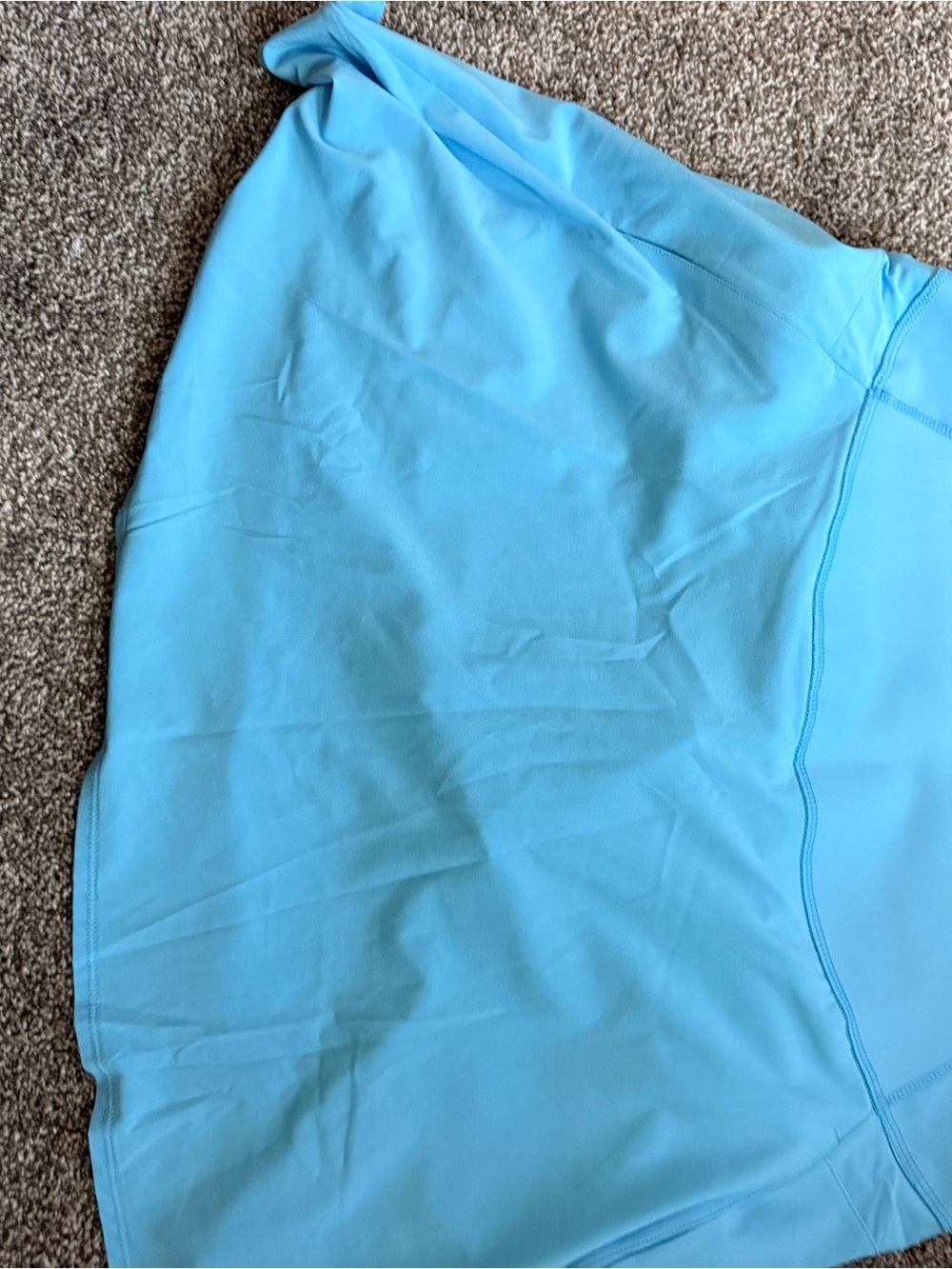 Puma women’s Light Blue golf skort with pockets